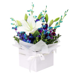 Blue Making Magic Posy Box
