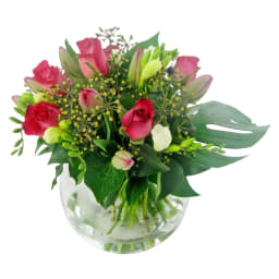 Spring Mix In A Vase