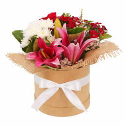 Summer Style Hat Box