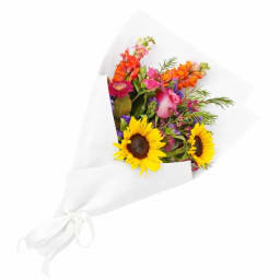 Radiant Harmony Burst Flower Bouquet