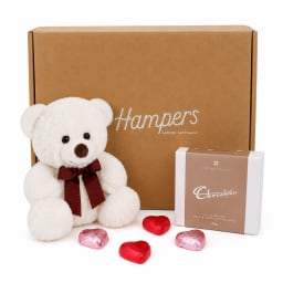🤍 Teddy Hugs & Chocolates 🤍