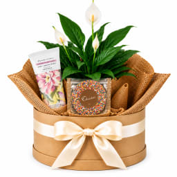 🤍🍫 Peaceful Moments & Sweet Treats Hamper 🍫🤍