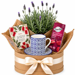 💜☕ Lavender Tea Time Hamper ☕💜