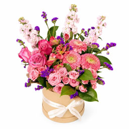 Purrfect Petals Arrangement