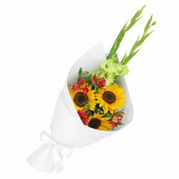 Soaked In Sunshine Bright Bouquet