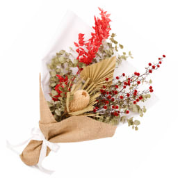 Earthy Elegance Dried Bouquet