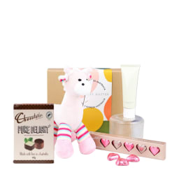 Bab Bee Time Pink Baby Hamper
