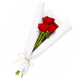 Market Bunch   Red Roses