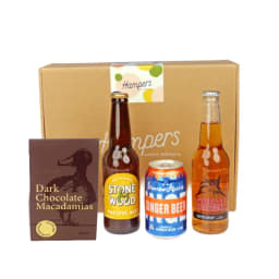 Beer Delight Nuts About You Gift Hamper