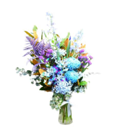 Blue Sky Vase Arrangement