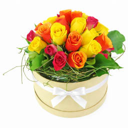 So Fancy Rose Hat Box