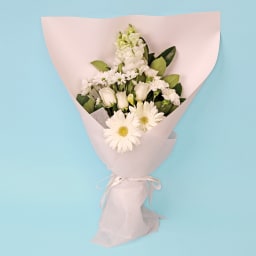 Snowfall Garden Bouquet