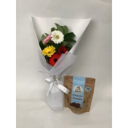 Daily Bouquet - Gerbera confetti and coconut crunch