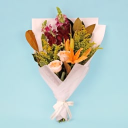 Peach Sunrise Bouquet