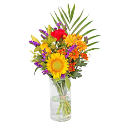 Field Of Flowers  Vase