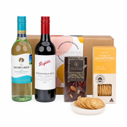 Red & White Delight Hamper