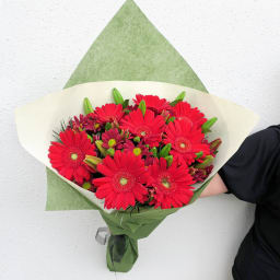 Pretty Bright Mixed Flower Bouquet