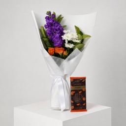 Daily Bouquet - Purple punch and choc orange
