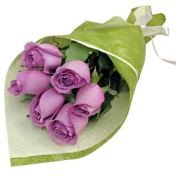Mauve Roses Bouquet