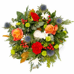 Festive Candlelight Wreath