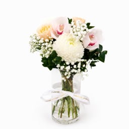 Champagne Blossom Table Centrepiece