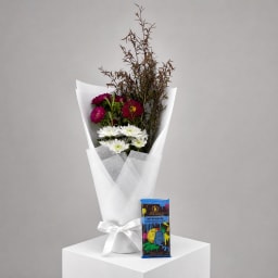 Daily Bouquet - pink sparks and laneway chocolate