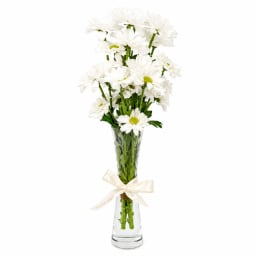 Chrysanthemum Delight Bud Vase