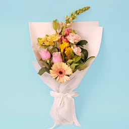 Peach Crumble Bouquet