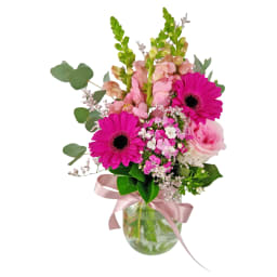 Sweet Petite Mason Jar Vase