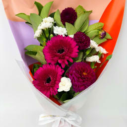 Daily Bouquet Vibrant Bloom Harmony