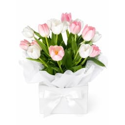 Divine Tulips Flower Box