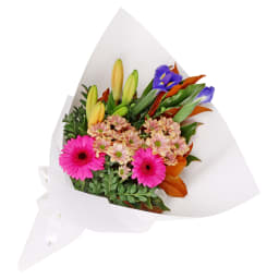 Vibrant Blossoms Bright Flower Bouquet