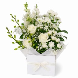 White Enchantment Box