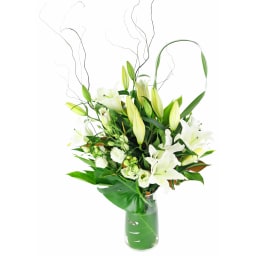 Comforting Memories Sympathy Vase