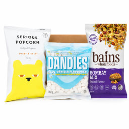 Gf Sweet & Salty Snacks