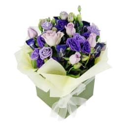 Sumptuous Dairy Milk Posy Box