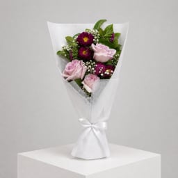 Daily Bouquet - Pink velvet and wild sparkle