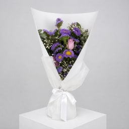 Daily Bouquet - Lilac haze and rosy calm