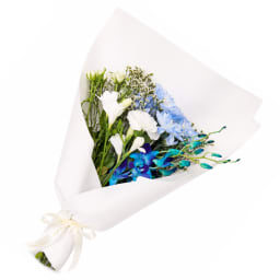 Frosted Sapphire Bouquet