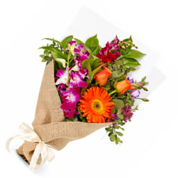 Sunset Symphony Bouquet