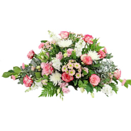 Eternally Abloom Casket Cover