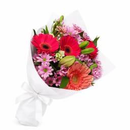 Pretty Bright Mixed Flower Bouquet