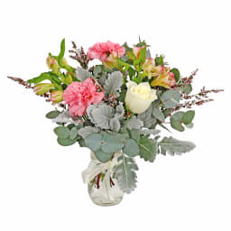 Little Joyous Mason Jar Vase