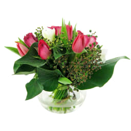 Spring Mix In A Vase