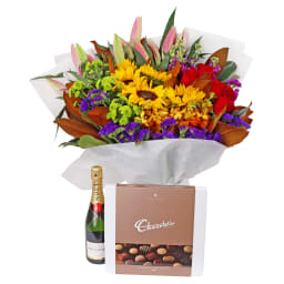 Celebration Mixed Brights Cascade Combo