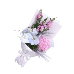Crystal Daydreams Pastel Bouquet