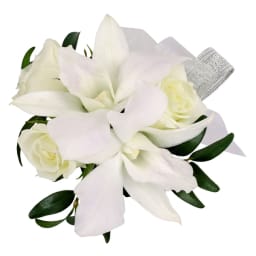 White Orchid Corsage