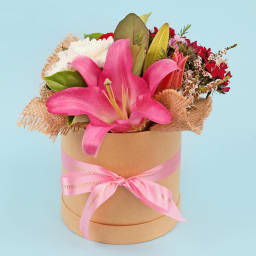 Petal Party Hat Box