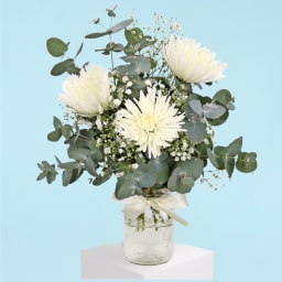 Darling Disbuds Mason Jar