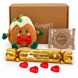 🎄⭐ Christmas Pudding, Cracker & Treats Hamper ⭐🎄